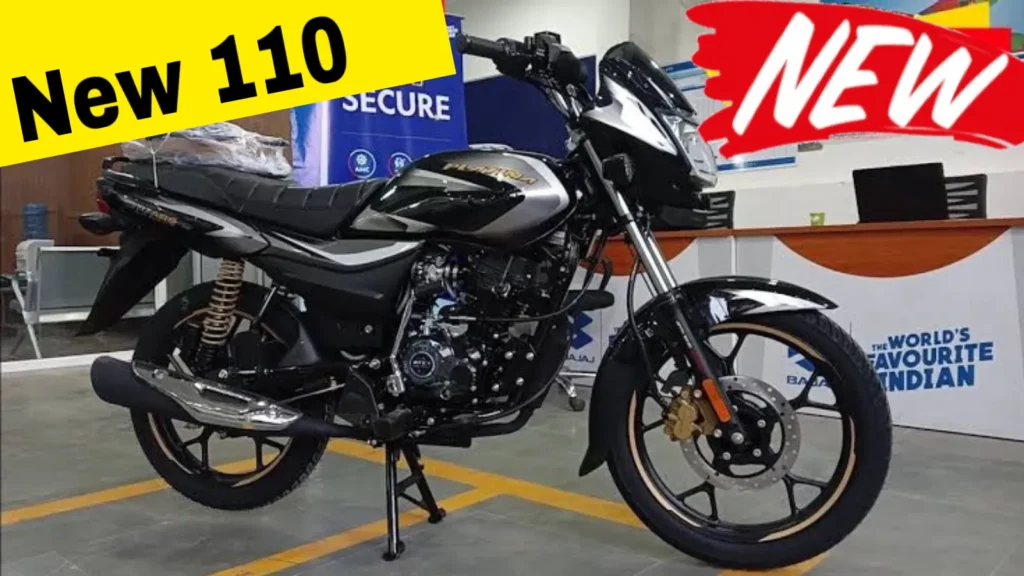 Bajaj Platina 110 Bike