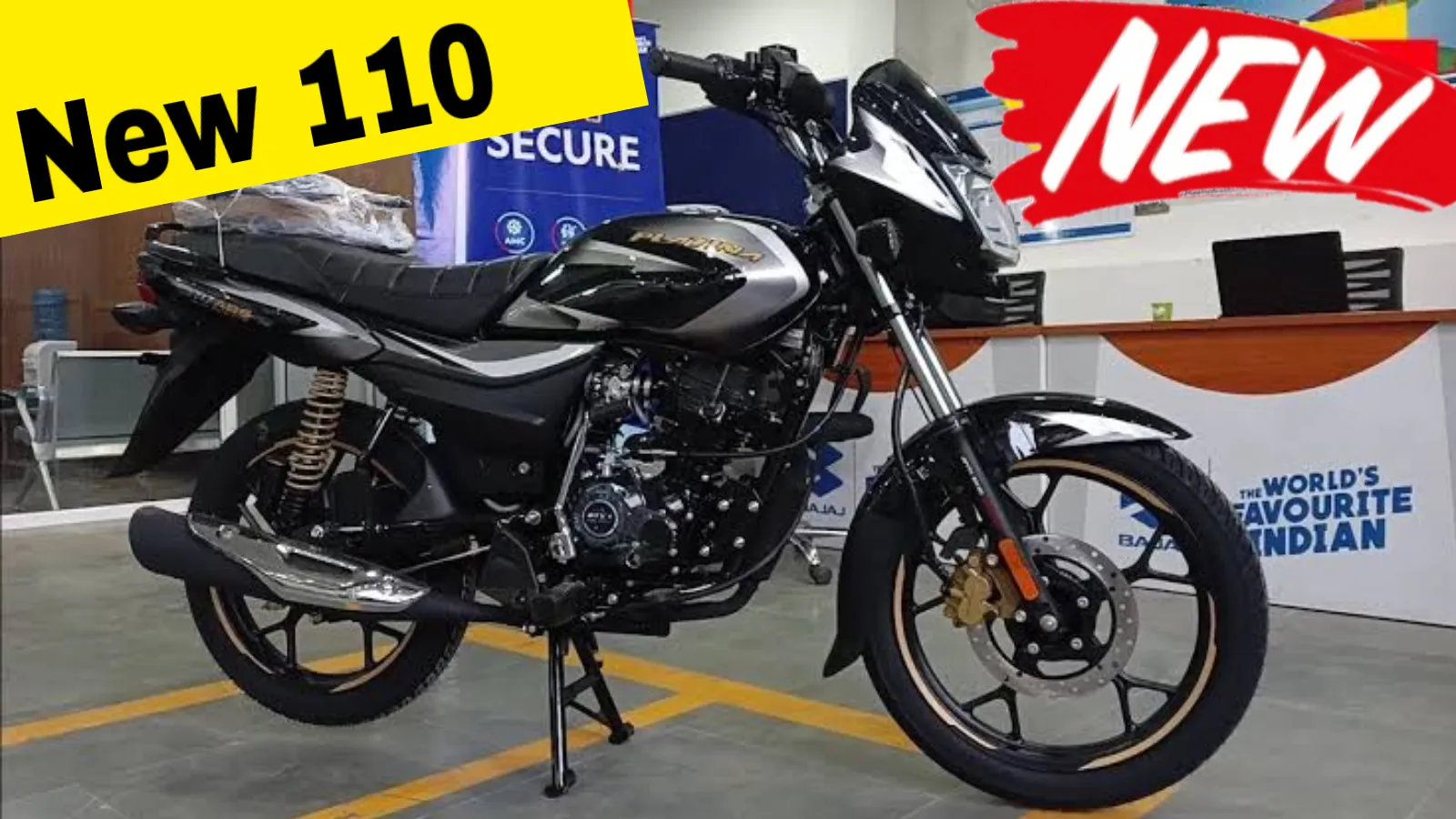 Bajaj Platina 110 Bike