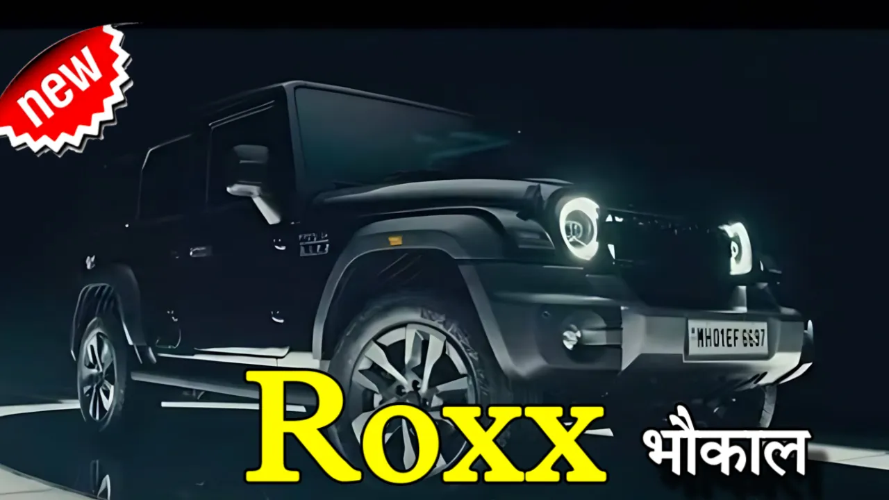 Mahindra Thar Roxx