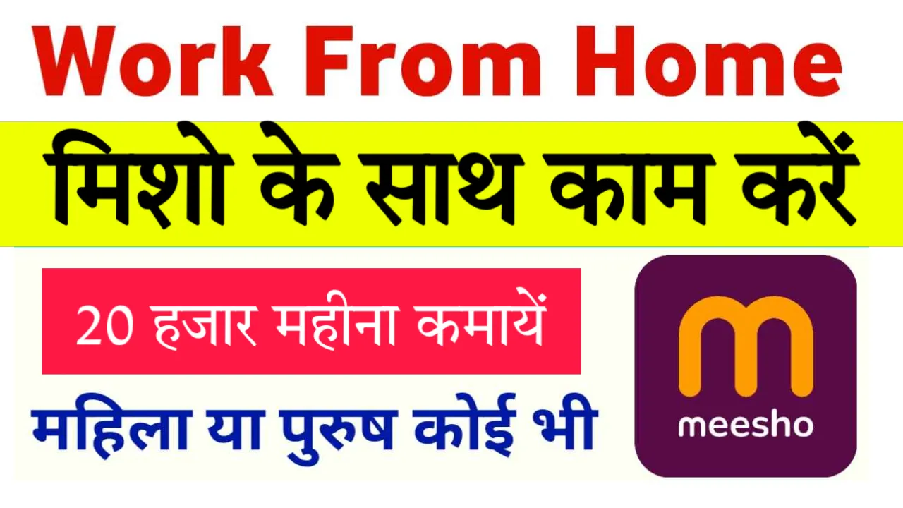 Meesho Work From Home Kare