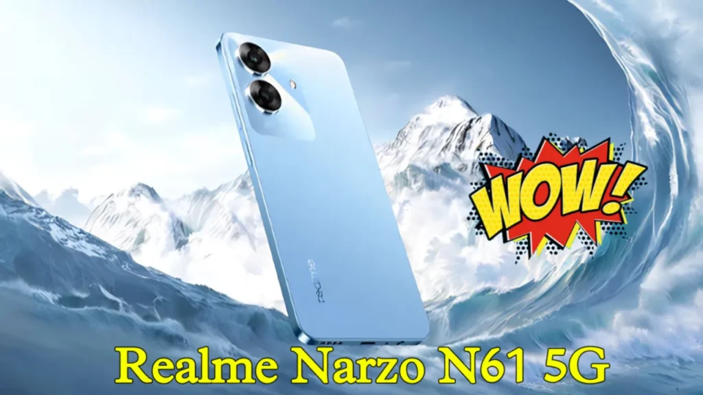 Realme Narzo N61 5G