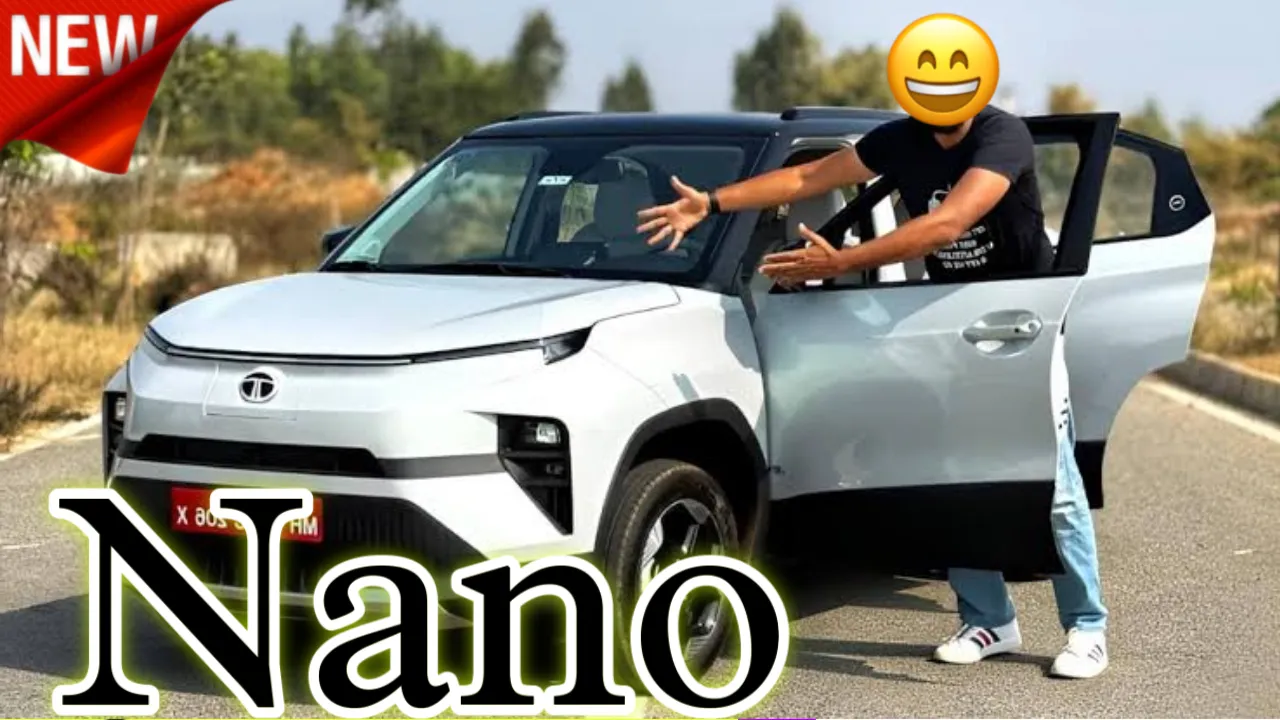 Tata Nano Car