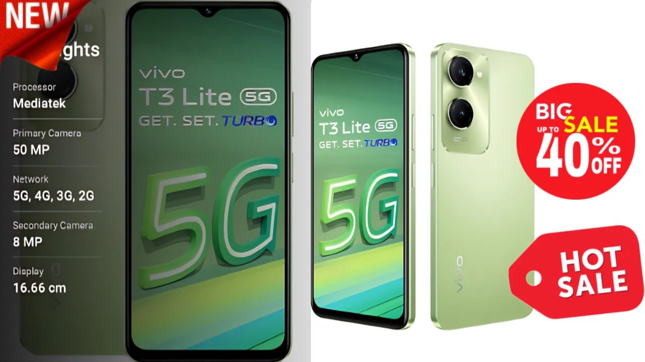 Vivo T3 Lite 5G