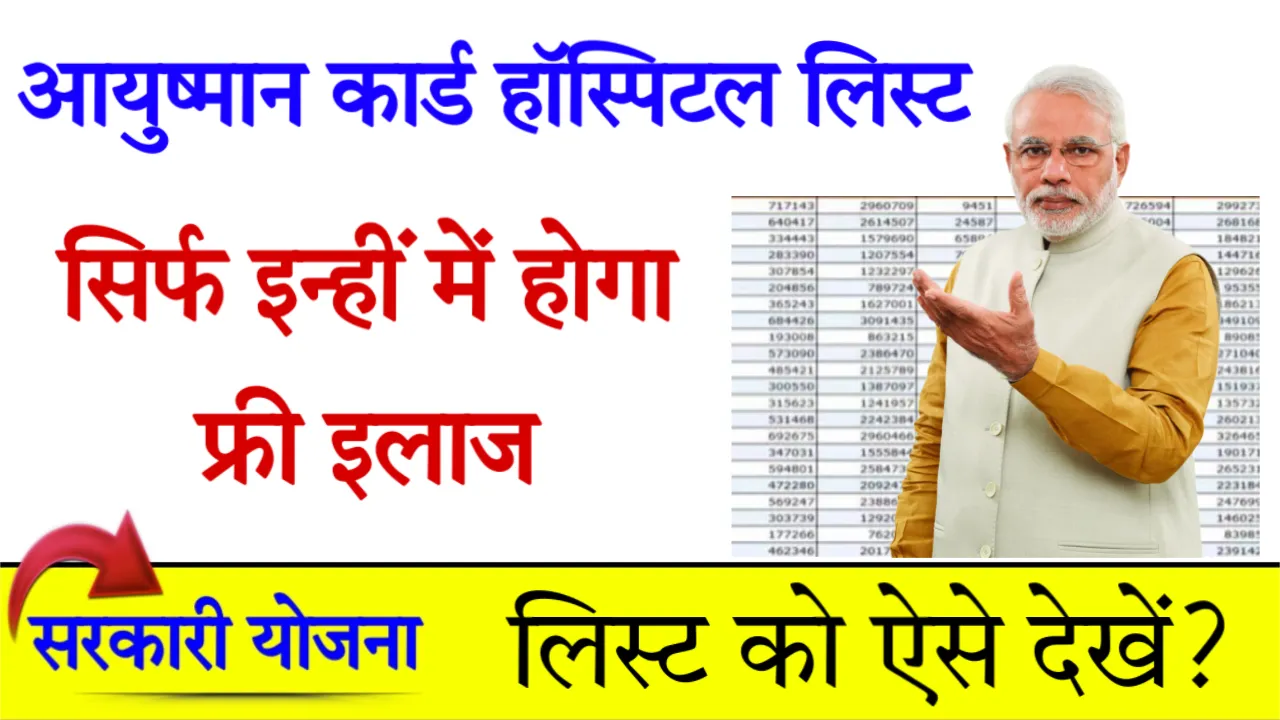 Ayushman Card Hospital List
