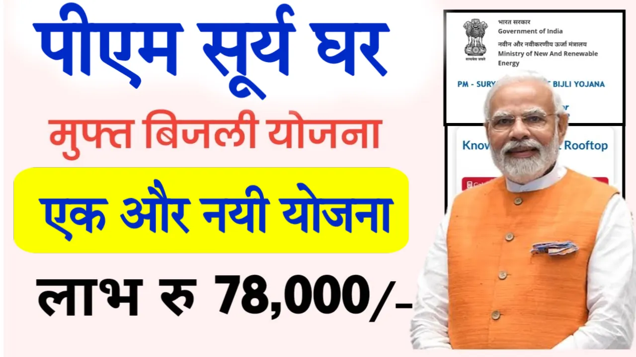 PM Surya Ghar Muft Bijli Yojana Apply