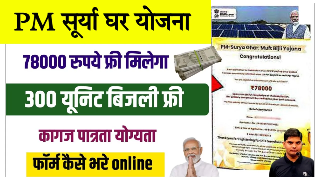 PM Surya Ghar Yojana