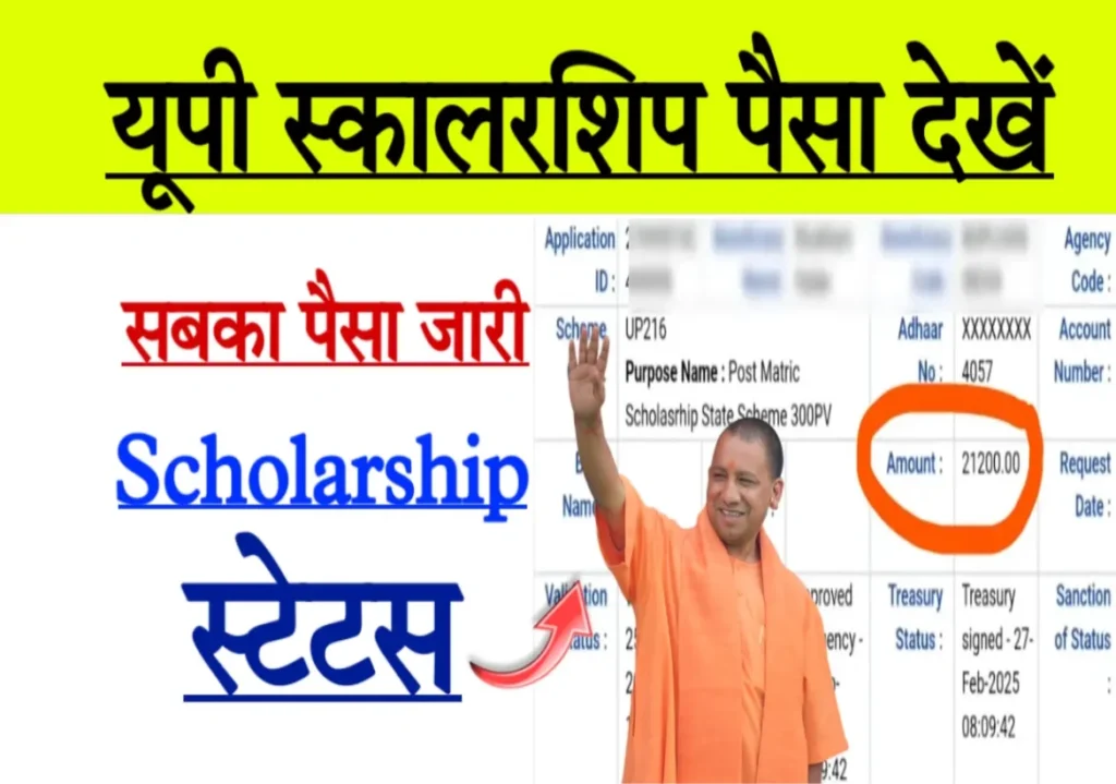 UP Scholarship ka Paisa Kab Aayega