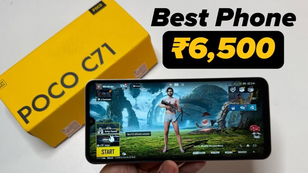 POCO C71